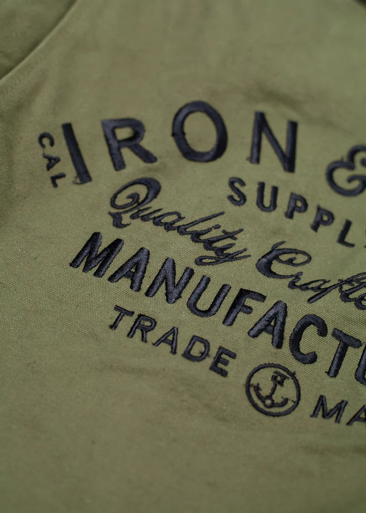 VESTE DE SERVICE VERTE