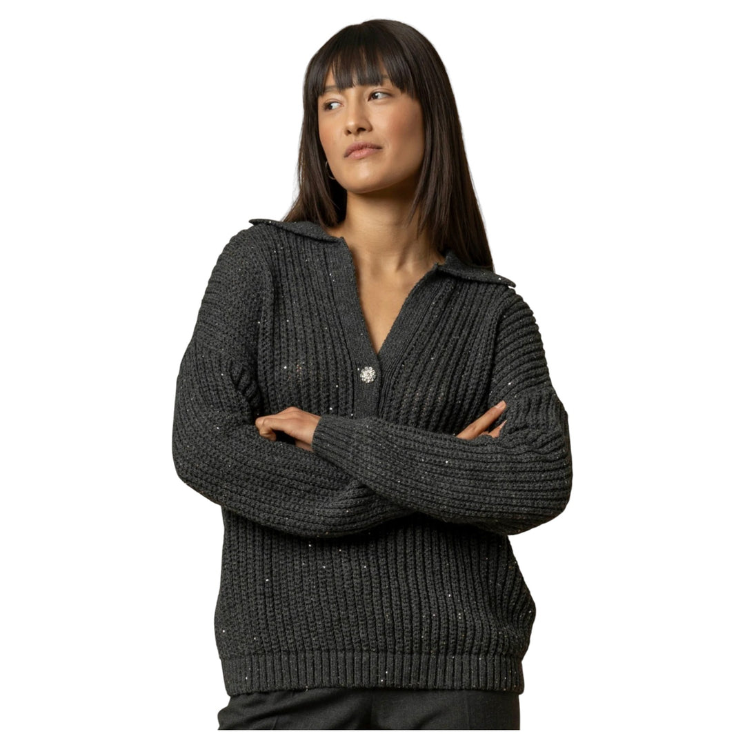 PULL ALMERIGO GRIS MELANGÉ