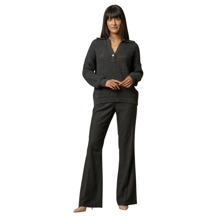 PULL ALMERIGO GRIS MELANGÉ