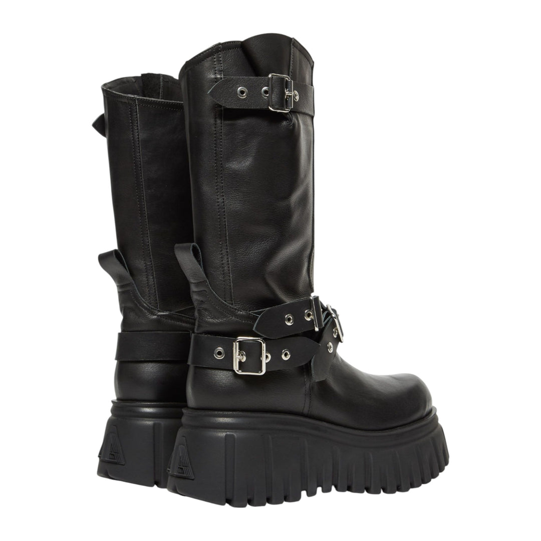 BOTTES POLICE NOIRES