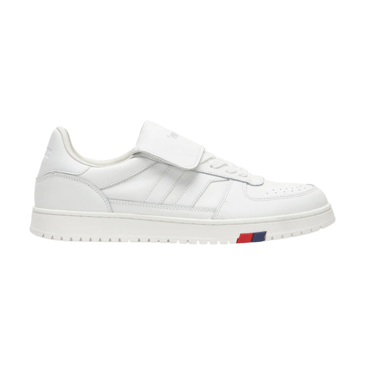 Field King en cuir blanc