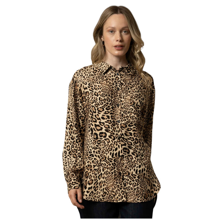 CHEMISE ALLYN À MOTIFS TACHÉS