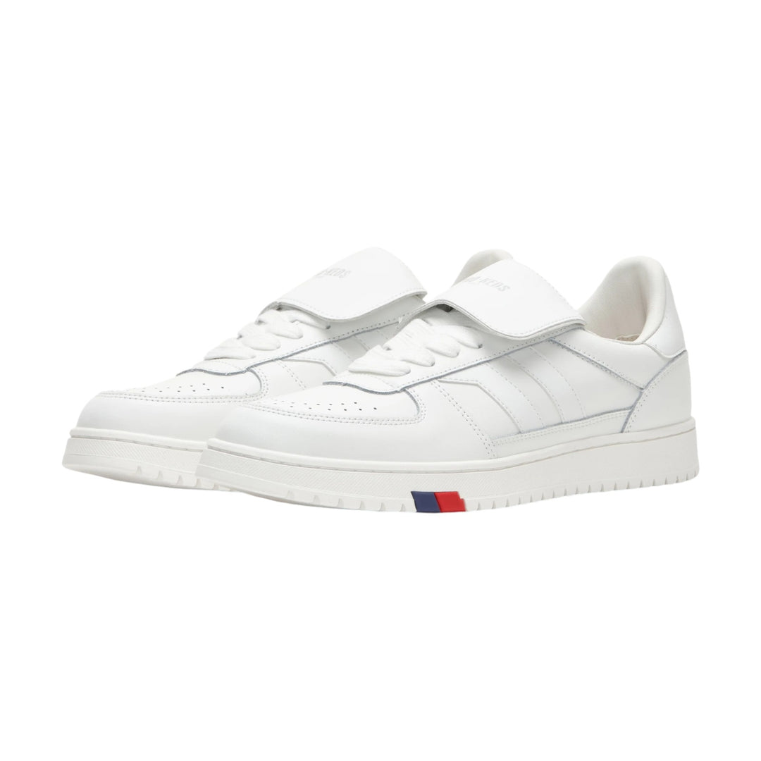 Field King en cuir blanc