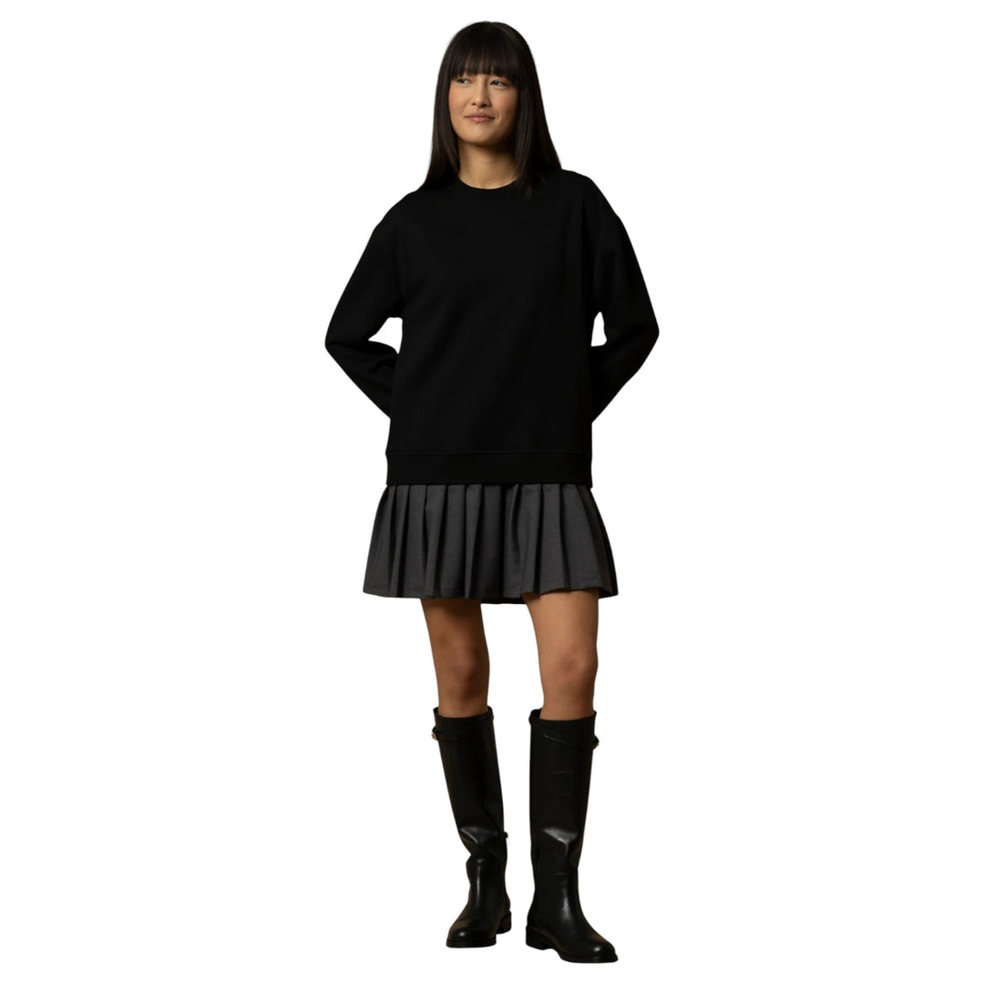 ROBE ANAND GRIS-NOIR