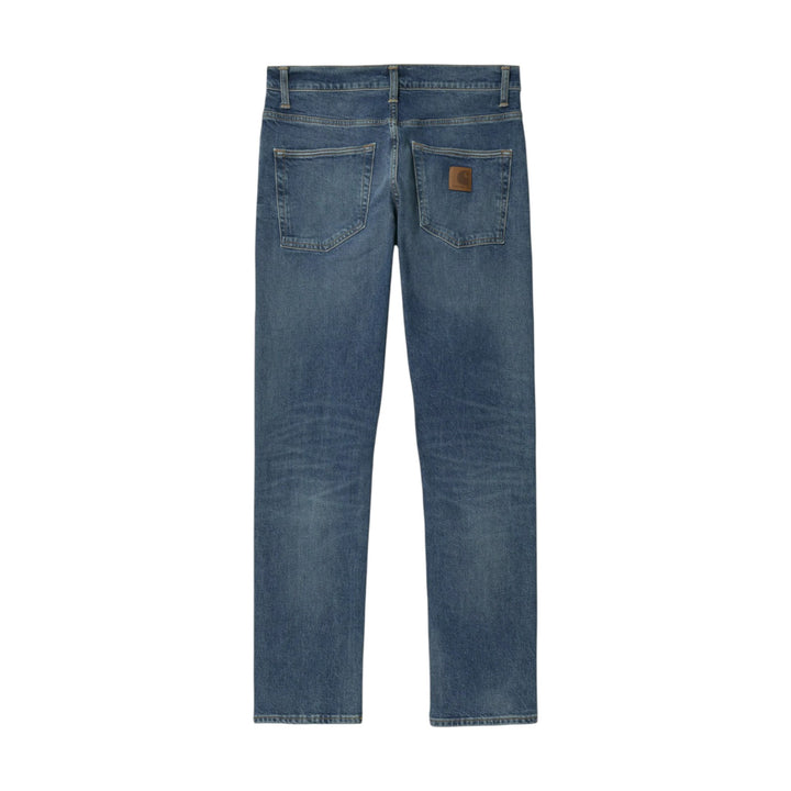 Pantalon Marlow bleu foncé usé