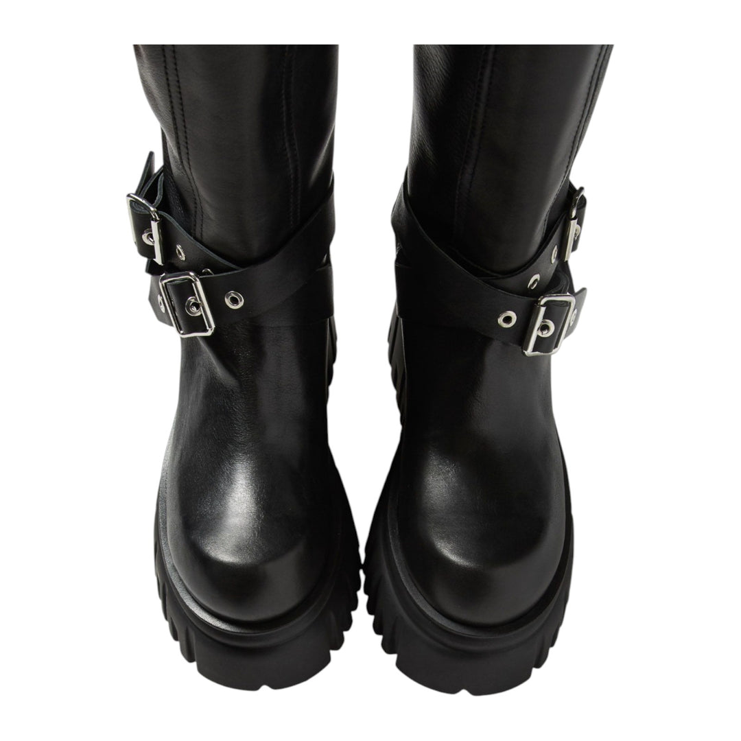 BOTTES POLICE NOIRES