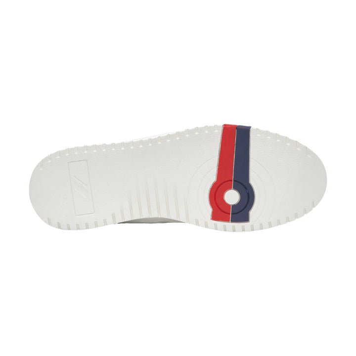 Field King en cuir blanc