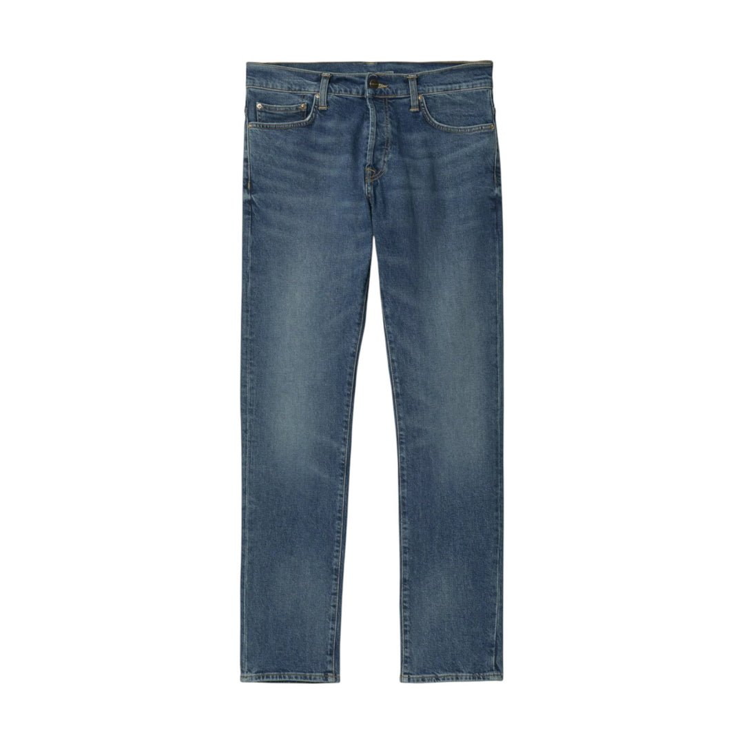 Pantalon Marlow bleu foncé usé