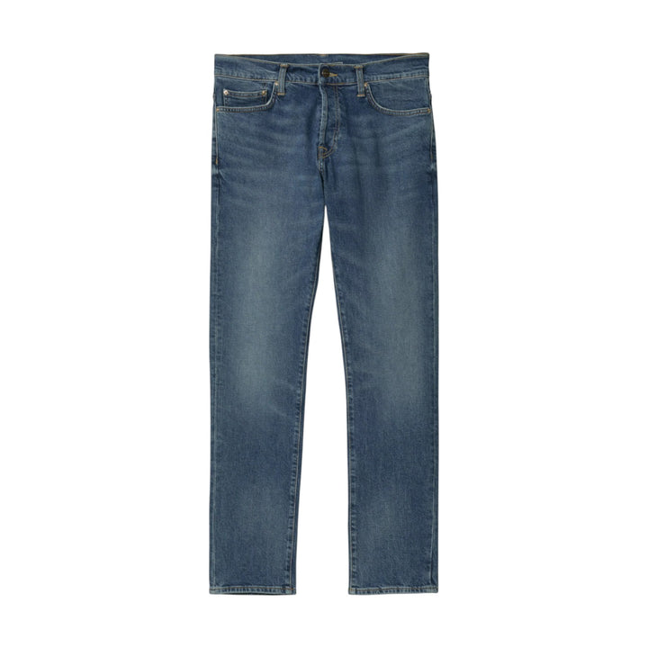 Pantalon Marlow bleu foncé usé