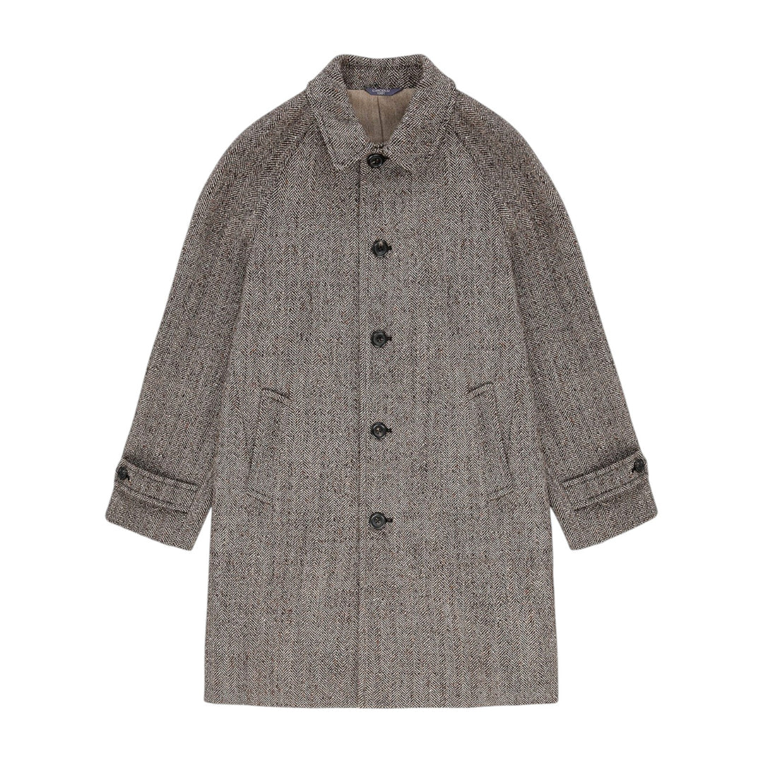 REGLAN MANTEAU EN LAINE VIERGE ÉCORCE