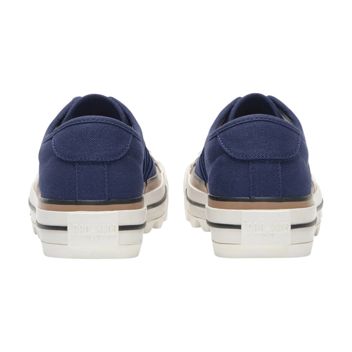 Royal Intrepid en toile bleue