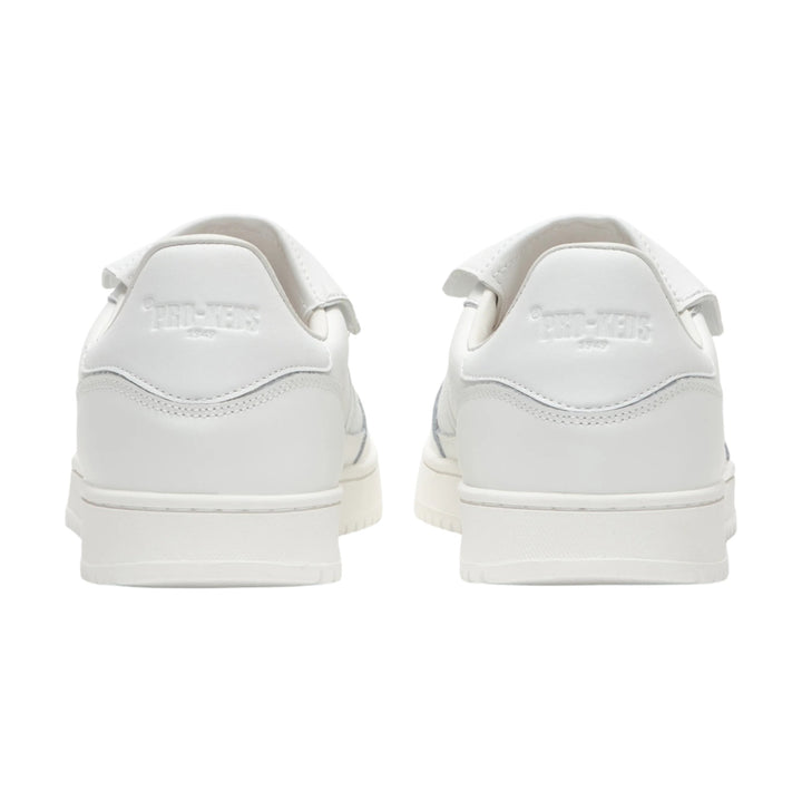 Field King en cuir blanc