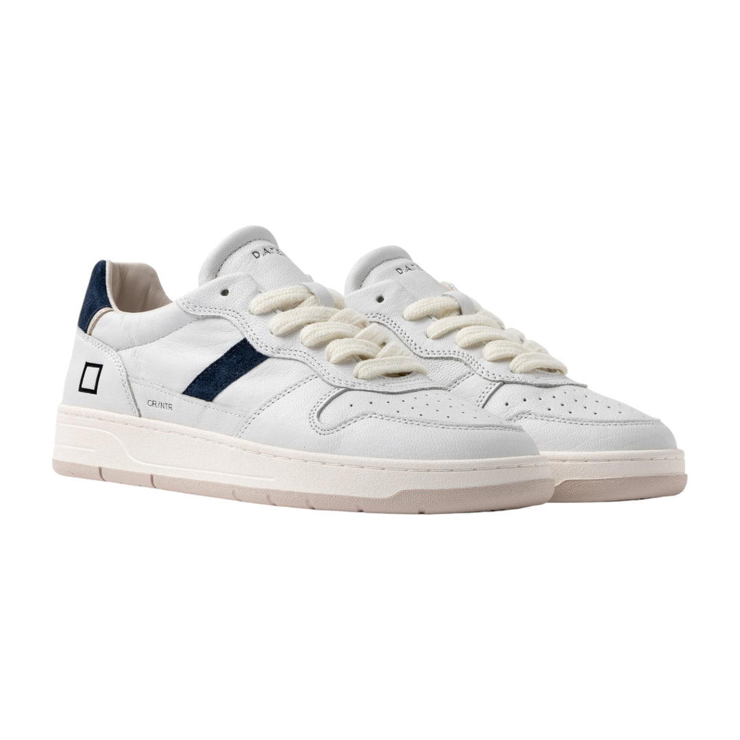 COURT 2.0 BLANC NATUREL-BLEU