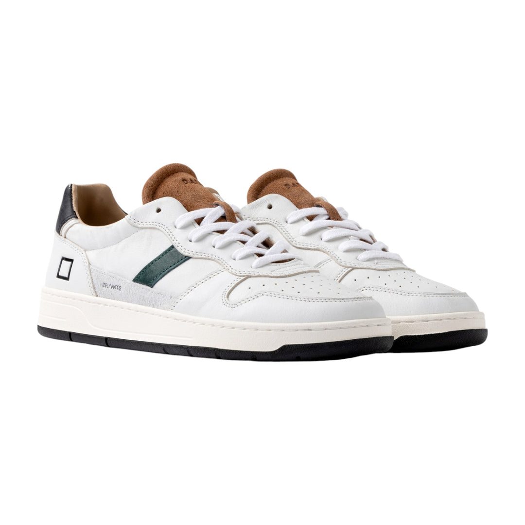 COURT 2.0 VINTAGE BLANC-CUIR