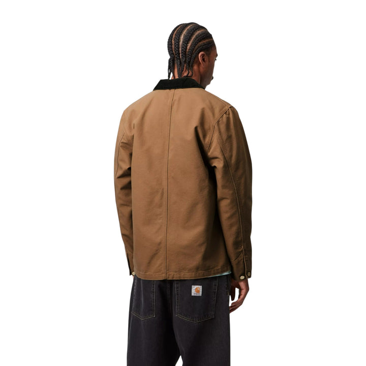 Manteau Michigan Hamilton Marron / Tabac