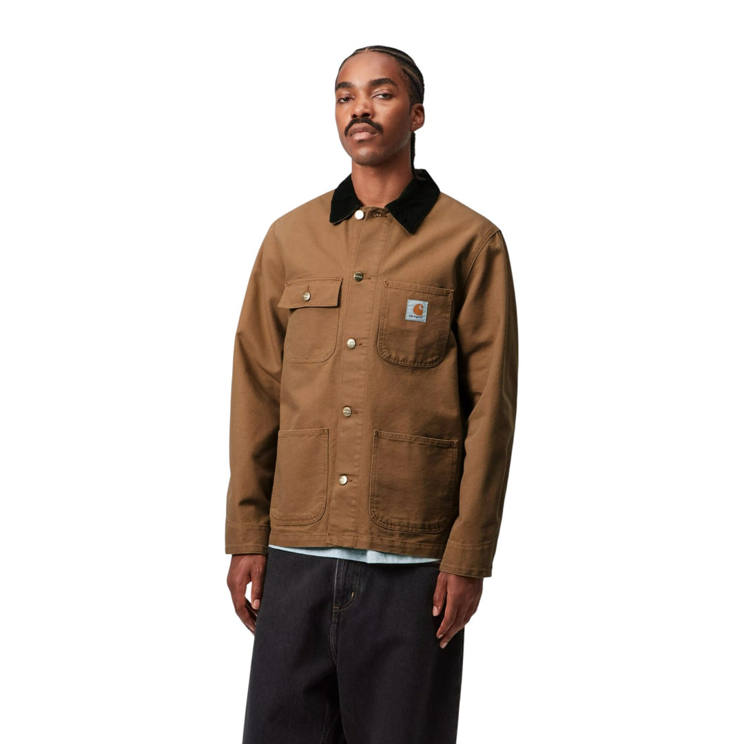 Manteau Michigan Hamilton Marron / Tabac