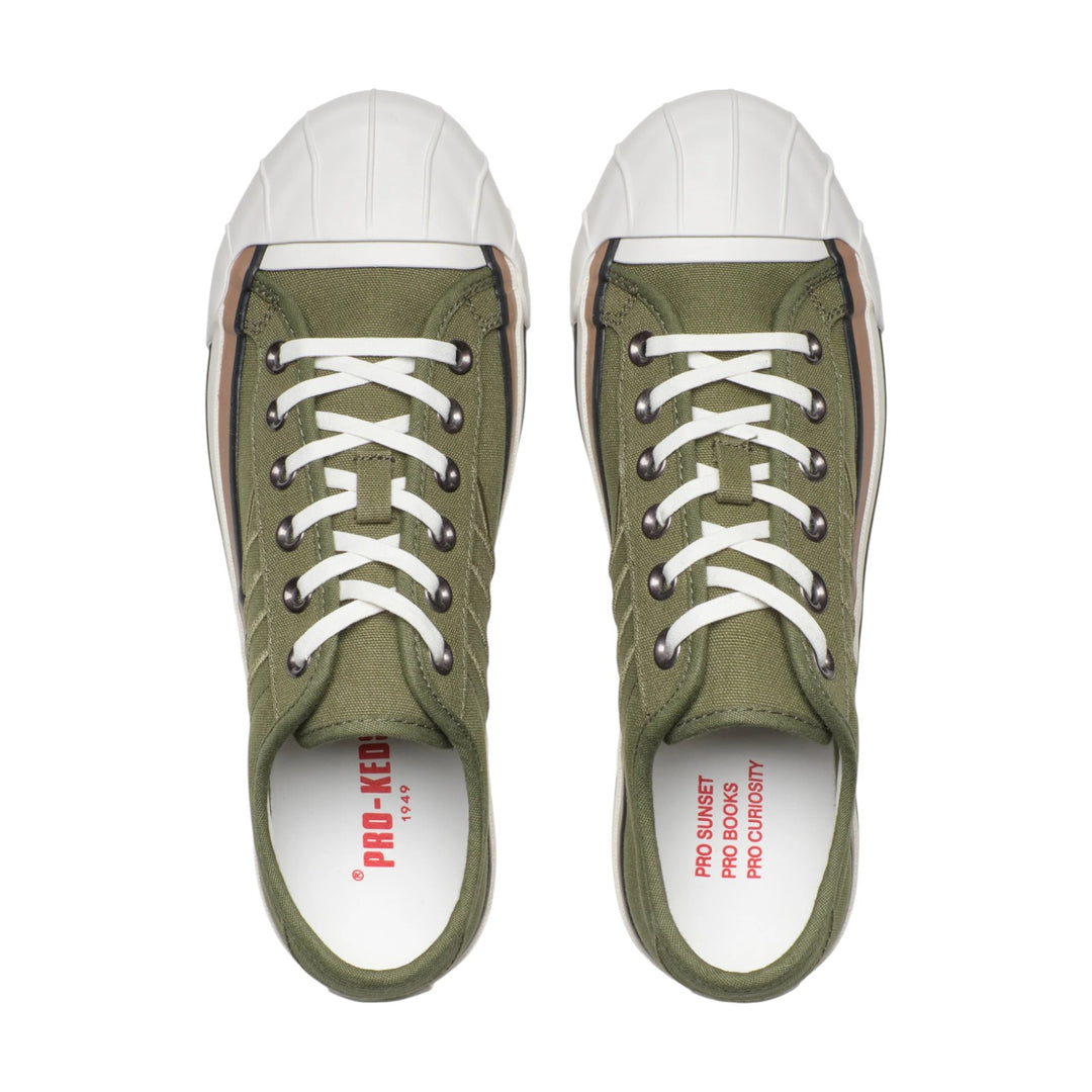 Royal Intrepid en toile vert mousse