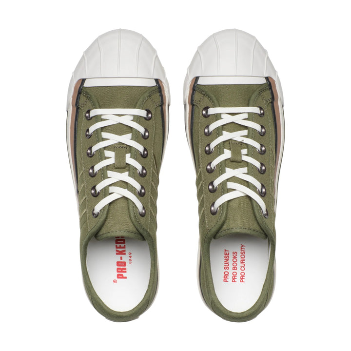 Royal Intrepid en toile vert mousse