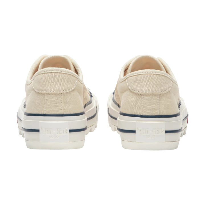 Royal Intrepid en toile ivoire