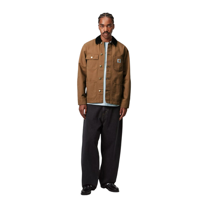 Manteau Michigan Hamilton Marron / Tabac
