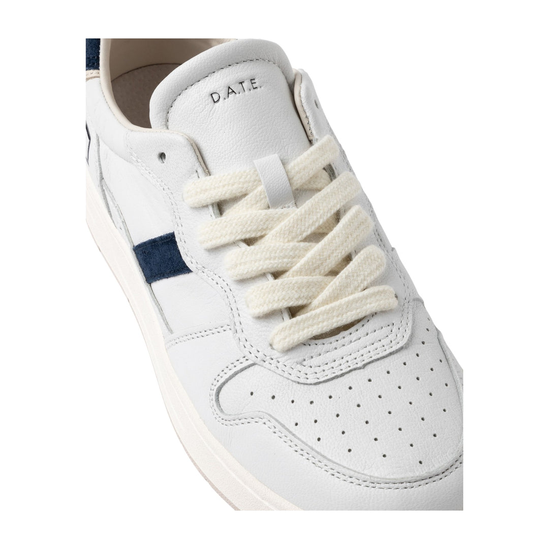 COURT 2.0 BLANC NATUREL-BLEU