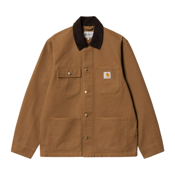 Manteau Michigan Hamilton Marron / Tabac