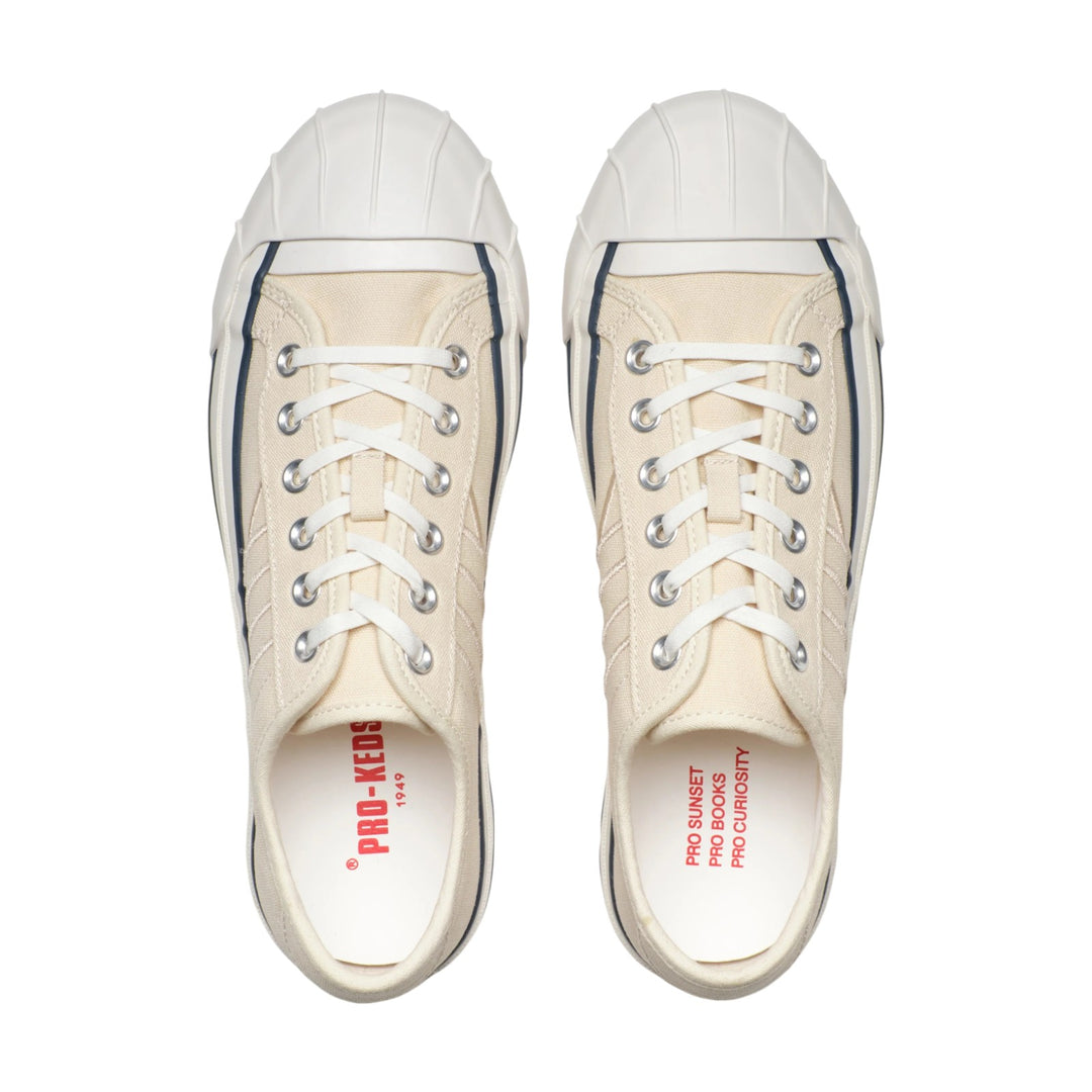 Royal Intrepid en toile ivoire