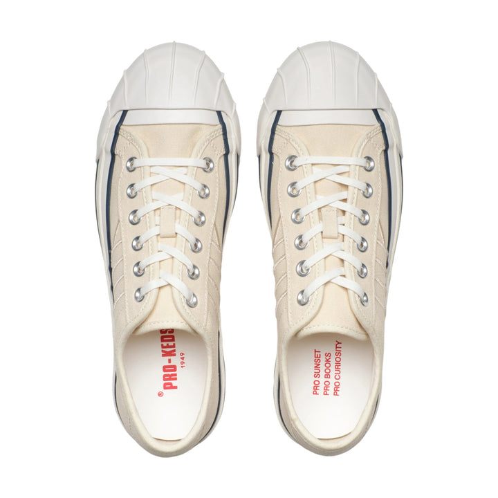 Royal Intrepid en toile ivoire