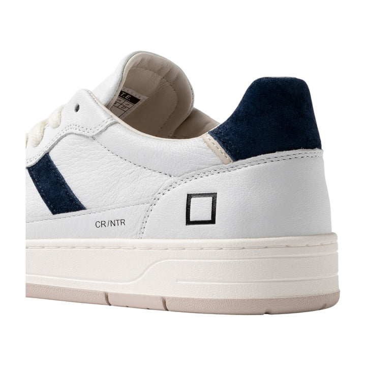 COURT 2.0 BLANC NATUREL-BLEU