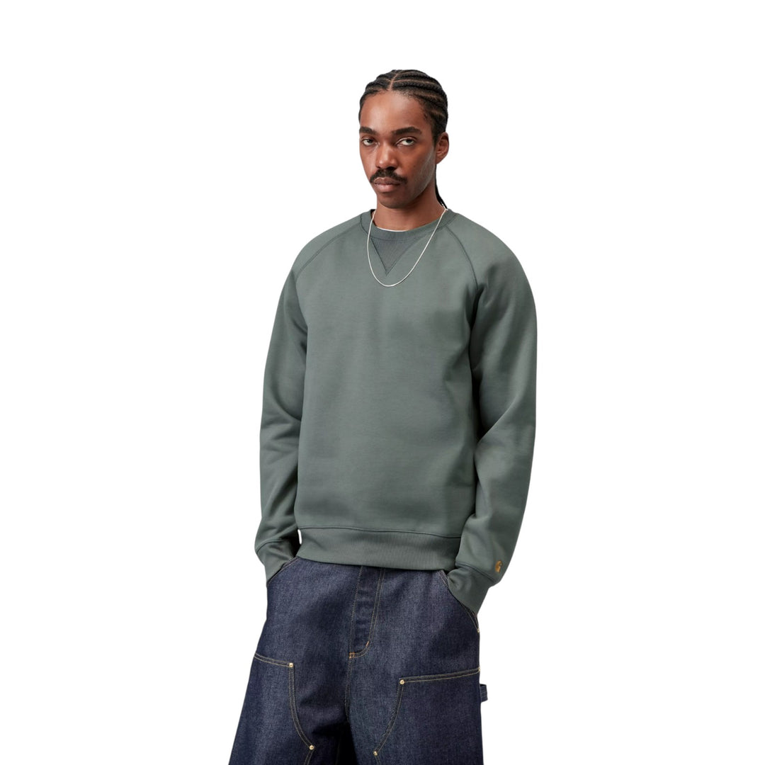 Sweat Chase Sweat Velvet Vert