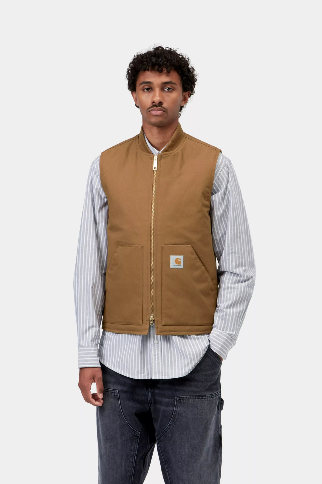 CLASSIC VEST HAMILTON BROWN RIGID