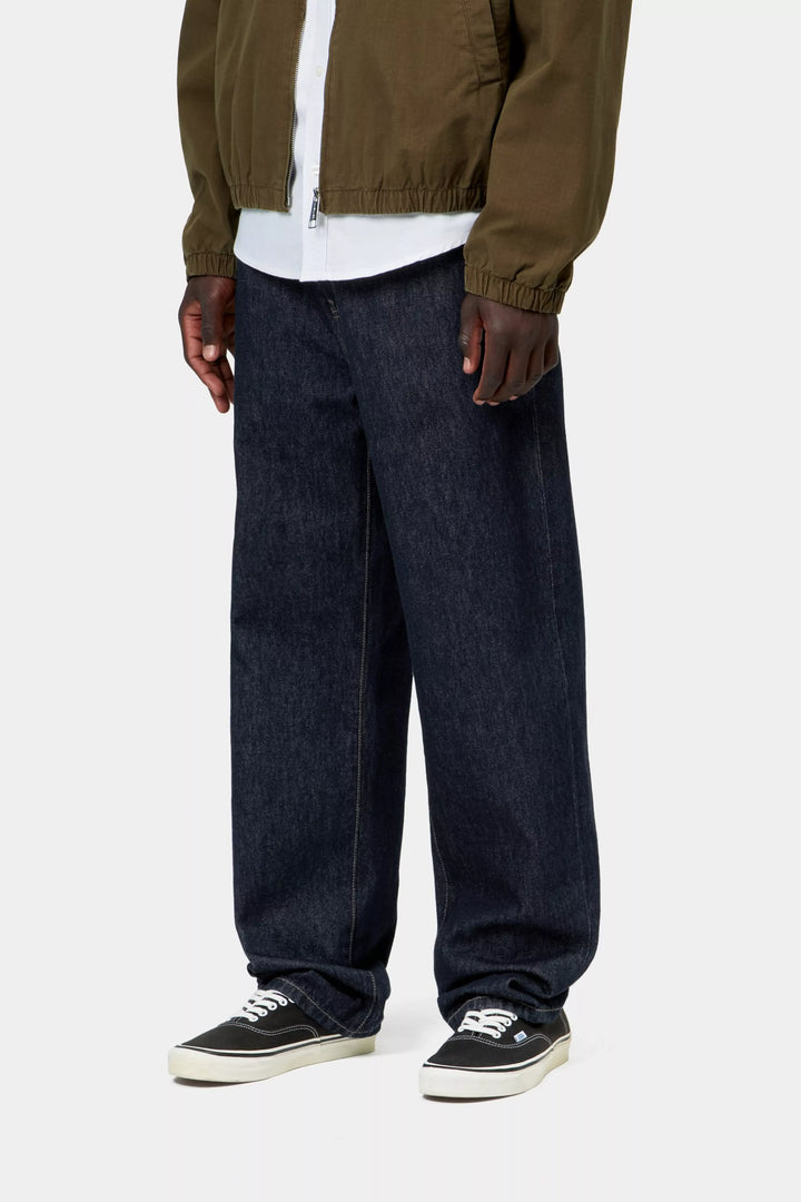 ARON PANT BLUE RINSED