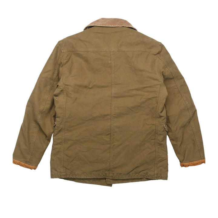 FIREMAN JUNGLE CLOTH JKT BEDFORD VERT