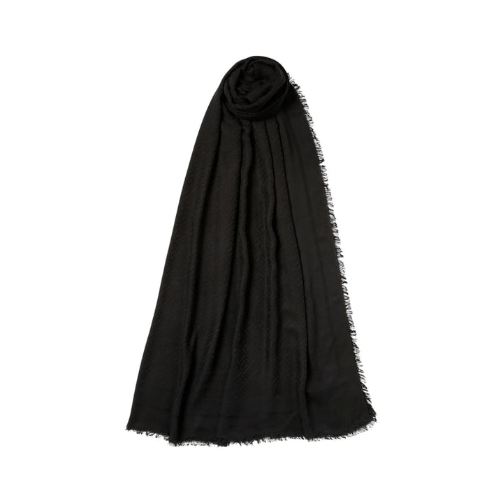 Étole-foulard-cape OSSO NERO