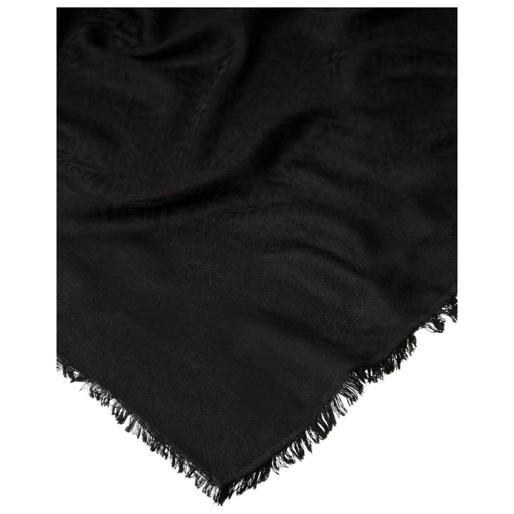 Étole-foulard-cape OSSO NERO