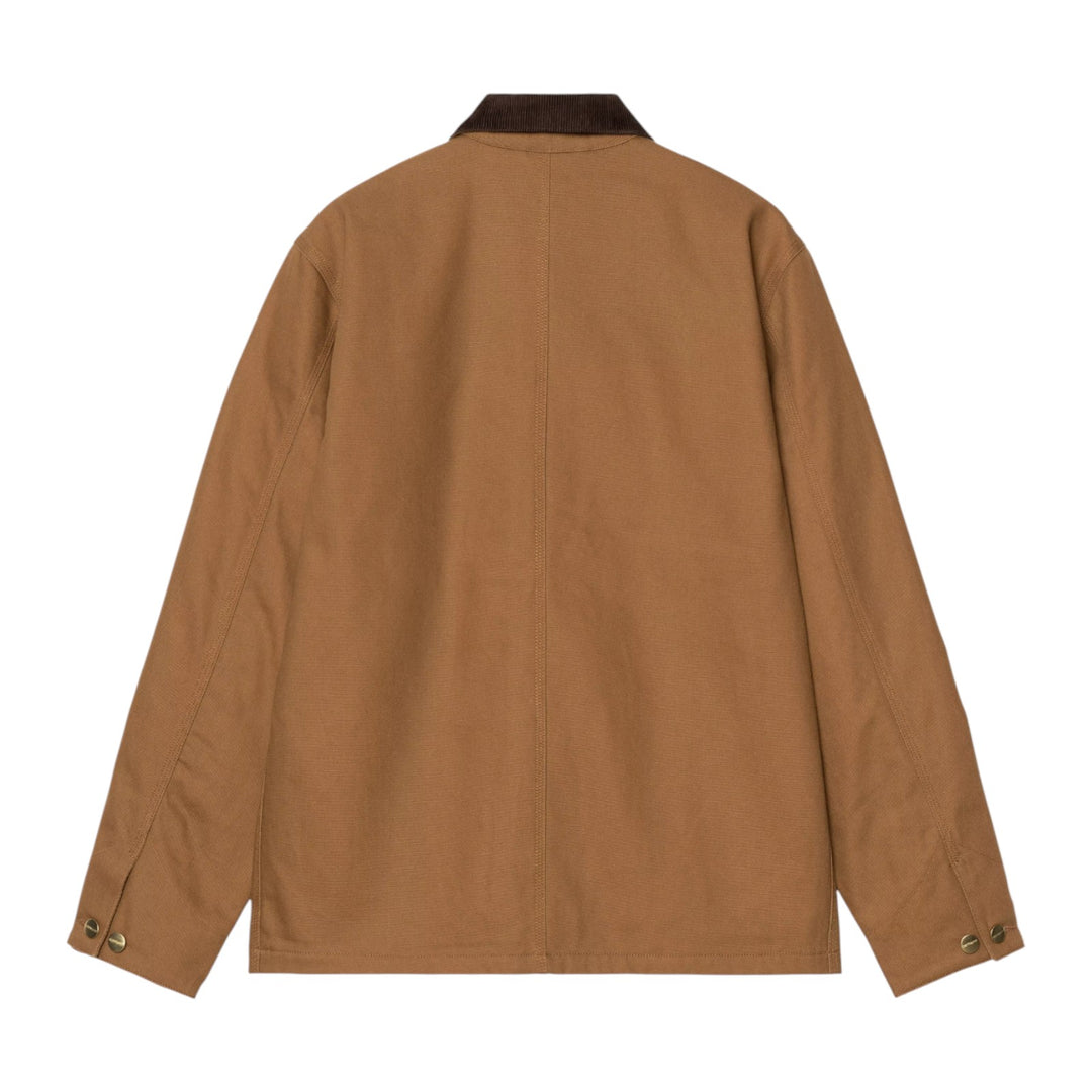 Manteau Michigan Hamilton Marron / Tabac