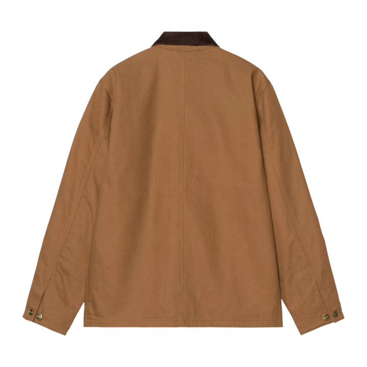 Manteau Michigan Hamilton Marron / Tabac