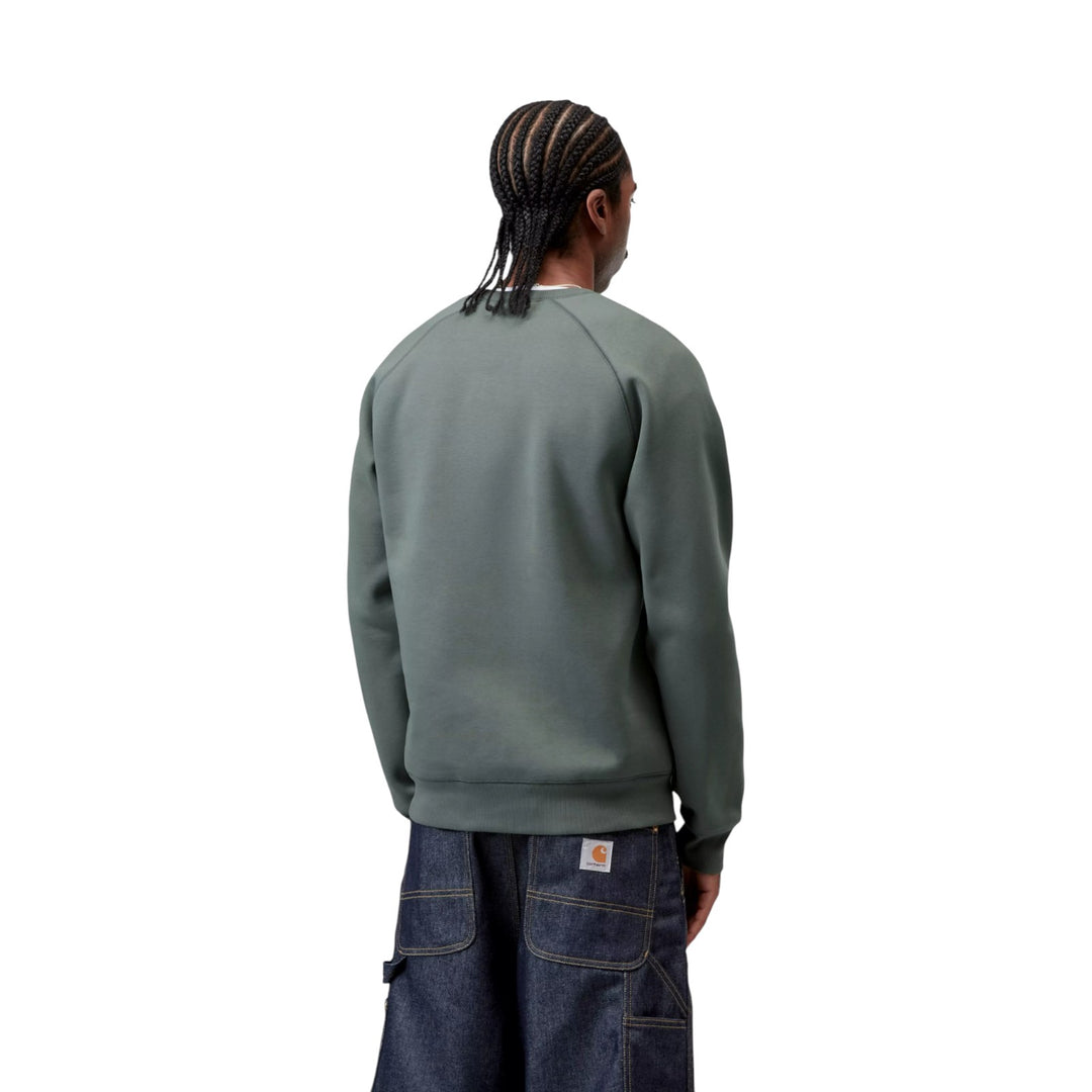 Sweat Chase Sweat Velvet Vert