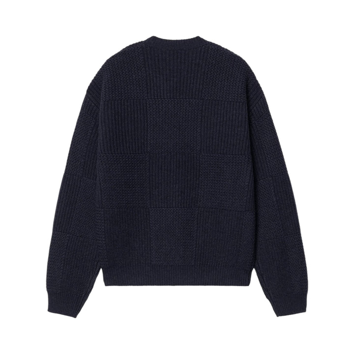 Bishop Sweater Dark Navy Pull bleu foncé