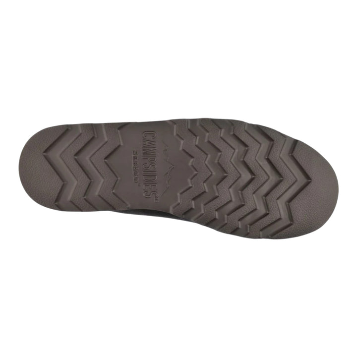 BOTTINES SLIP ON EN CUIR SUÉDÉ MARRON