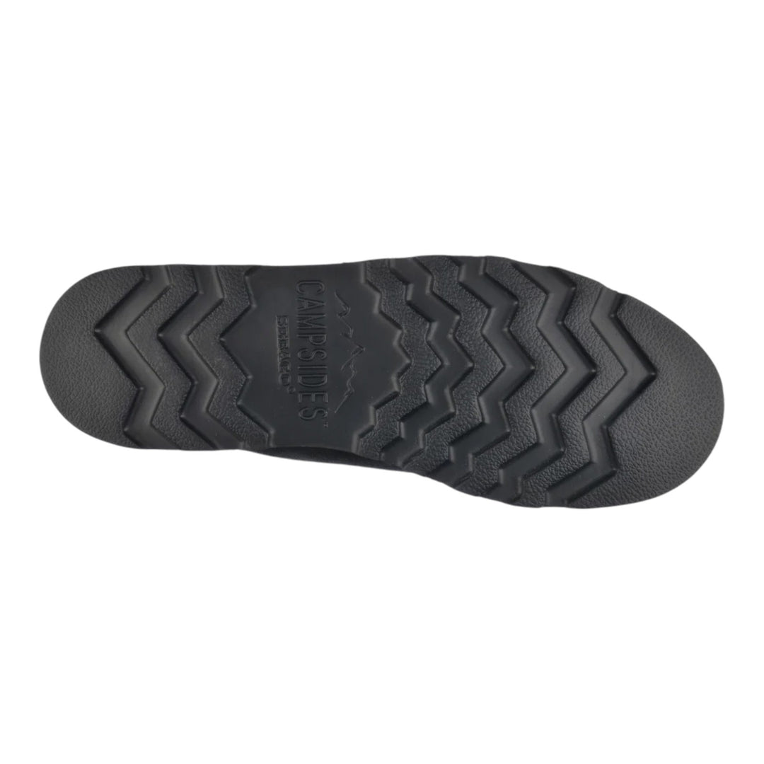 BOTTINES SLIP ON EN CUIR SUÉDÉ NOIR