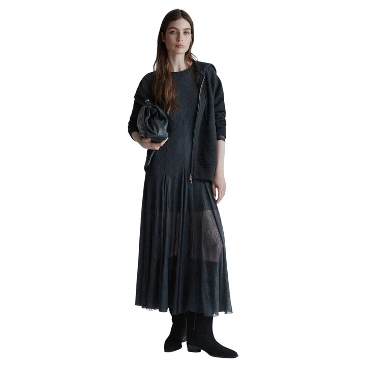 Robe en jersey COMICA ANTHRACITE