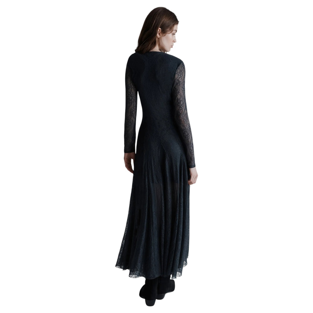 Robe en jersey COMICA ANTHRACITE