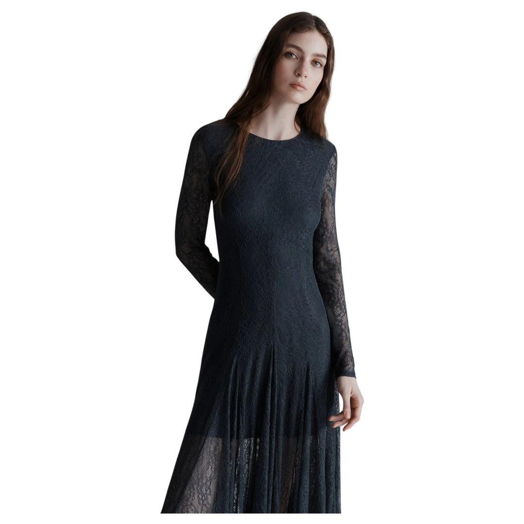 Robe en jersey COMICA ANTHRACITE