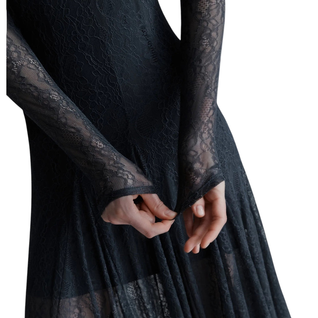 Robe en jersey COMICA ANTHRACITE