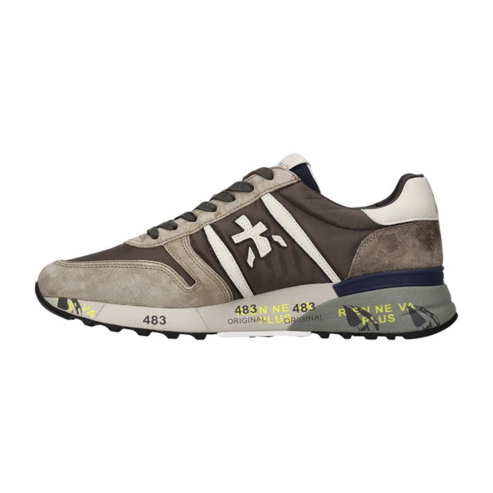 SNEAKERS LANDER MARRON 7704