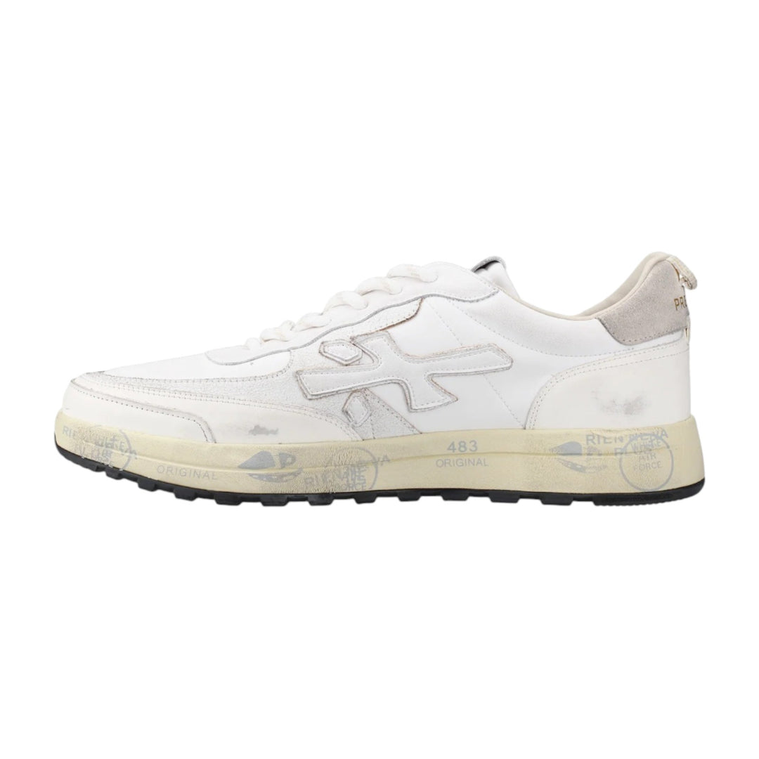 SNEAKERS NOUS BLANCHES 7738