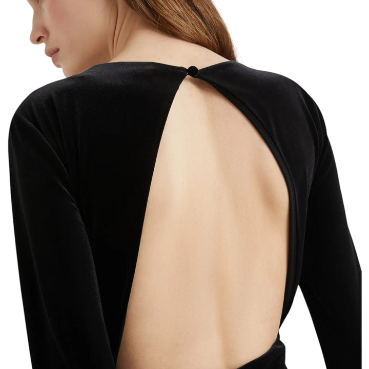 Robe en jersey RICORSO NERO