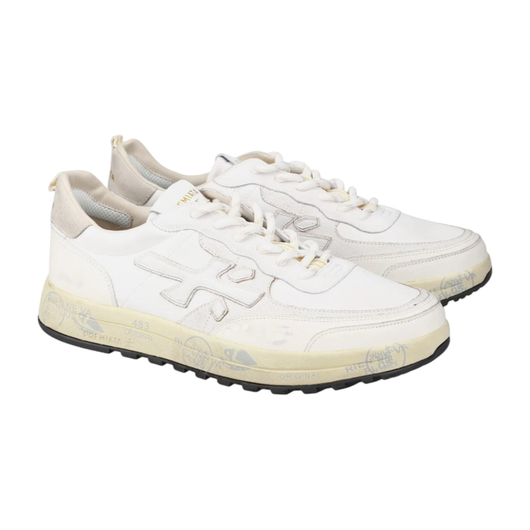 SNEAKERS NOUS BLANCHES 7738
