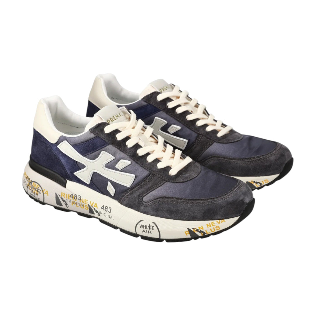 SNEAKERS MICK BLEU 7209